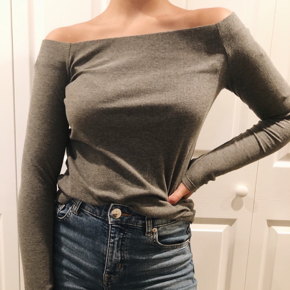 Off the shoulder top